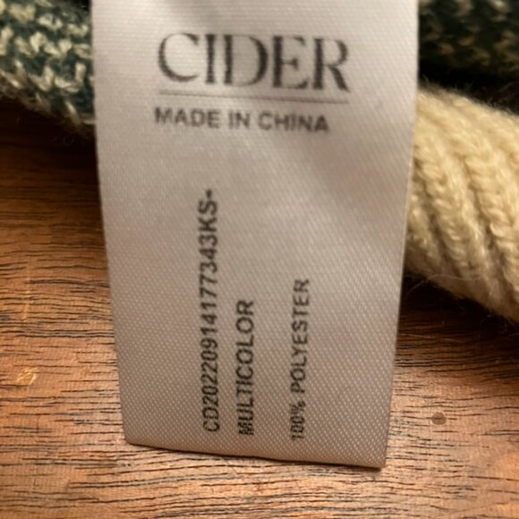 Cider Mushroom Sweater - Picture 7 of 7